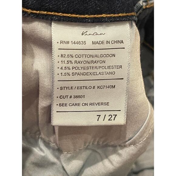 Women's Kancan Layna Ultra High Rise Ankle Skinny Jeans size 7/27 - Picture 4 of 9